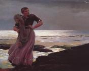 温斯洛 荷默 : Light on the Sea